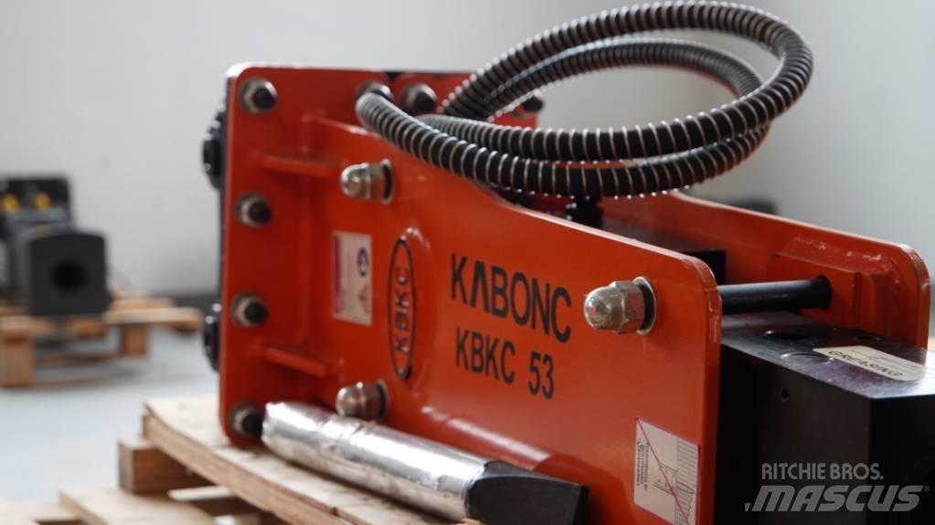  Kabonc KBKC 53 鐵鎚/碎石機