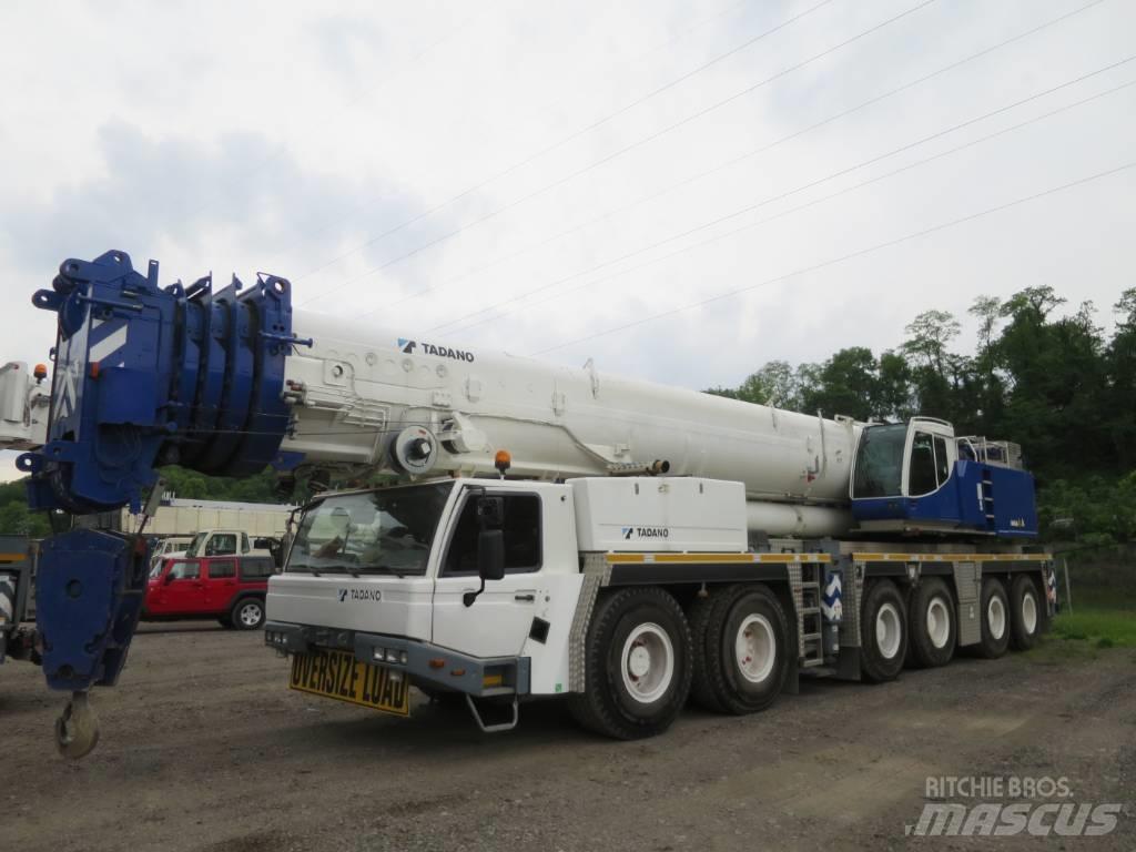 Tadano ATF400G-6 全路面起重機/吊車