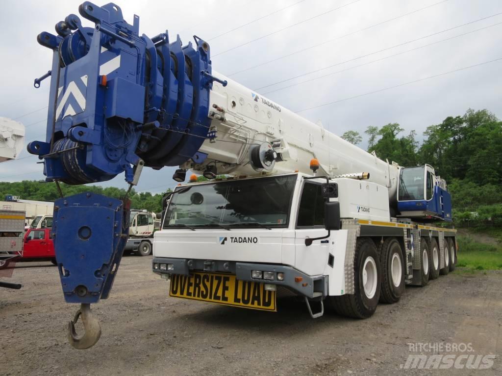 Tadano ATF400G-6 全路面起重機/吊車