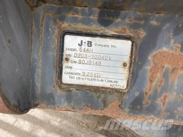 JRB Bucket-Side Dump 鏟斗