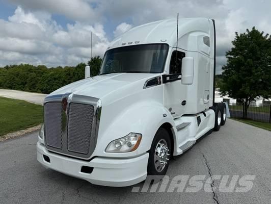 Kenworth T 680 曳引機組件