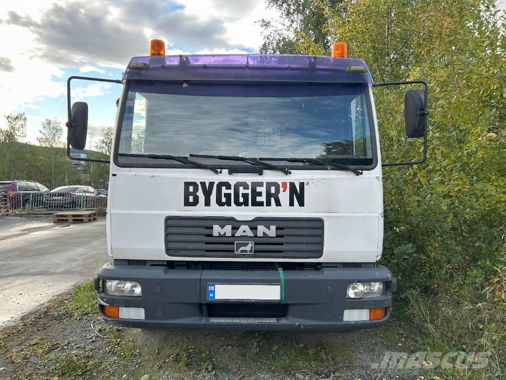 MAN LE 8.180 起重機卡車