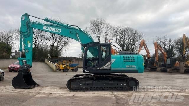 Kobelco SK 210 LC-11 履帶式 挖土機/掘鑿機/挖掘機