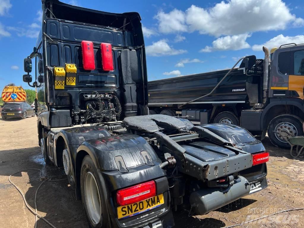 DAF XF480 曳引機組件