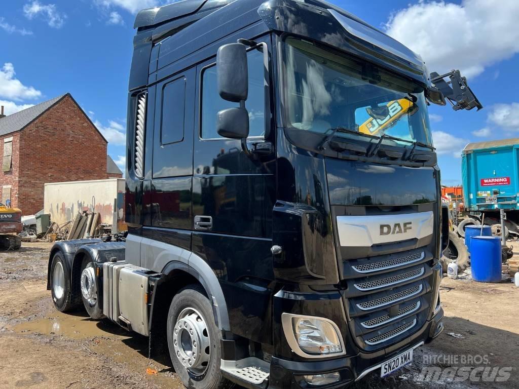 DAF XF480 曳引機組件