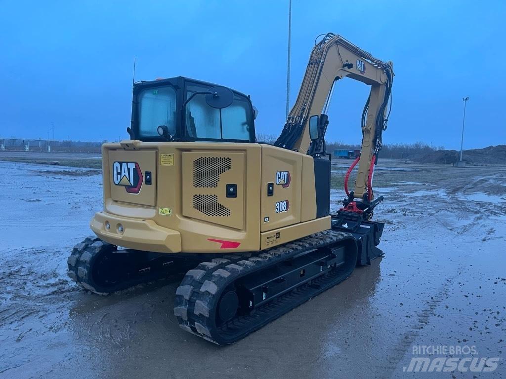 CAT 308 中型挖土機/掘鑿機/挖掘機 7t-12t