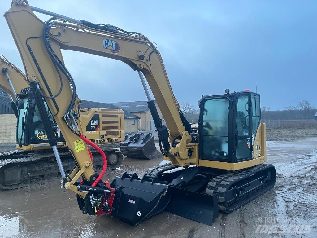 CAT 308 中型挖土機/掘鑿機/挖掘機 7t-12t