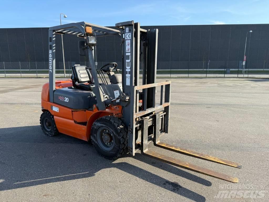 Heli CPCD 20 柴油卡車