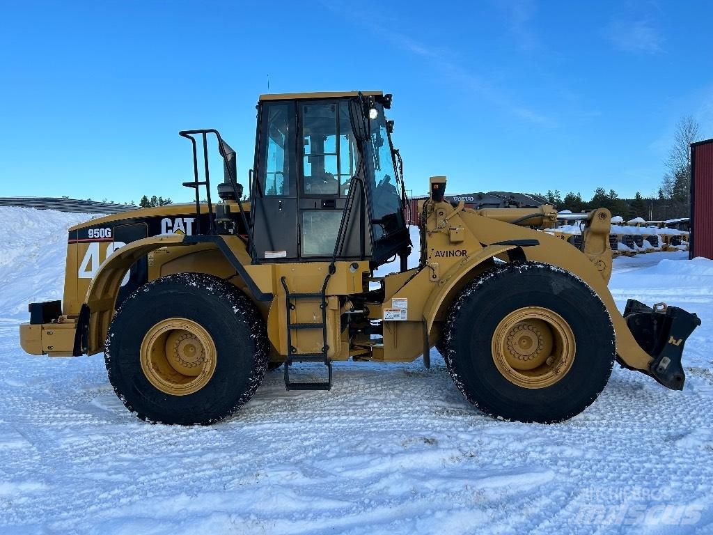 CAT 950G 輪胎式裝載機