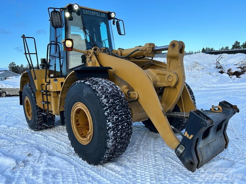 CAT 950G 輪胎式裝載機