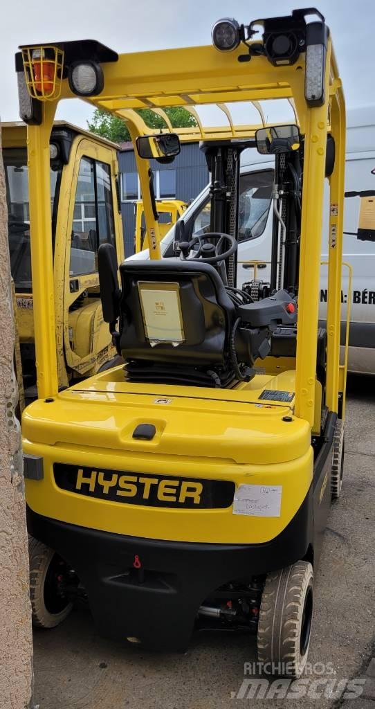 Hyster J 2.0 XN LWB 電動堆高機