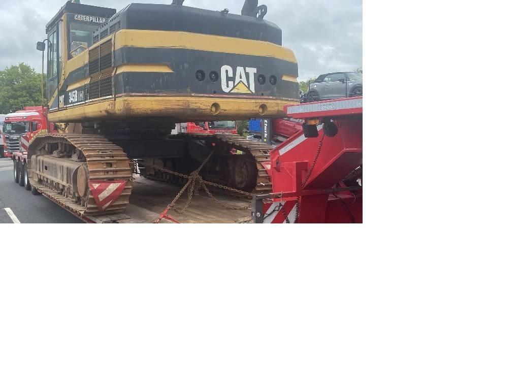 CAT 345 B L 履帶式 挖土機/掘鑿機/挖掘機
