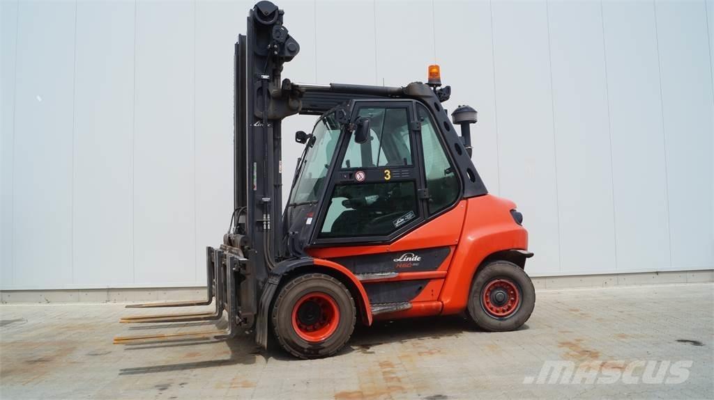 Linde H60D 柴油卡車