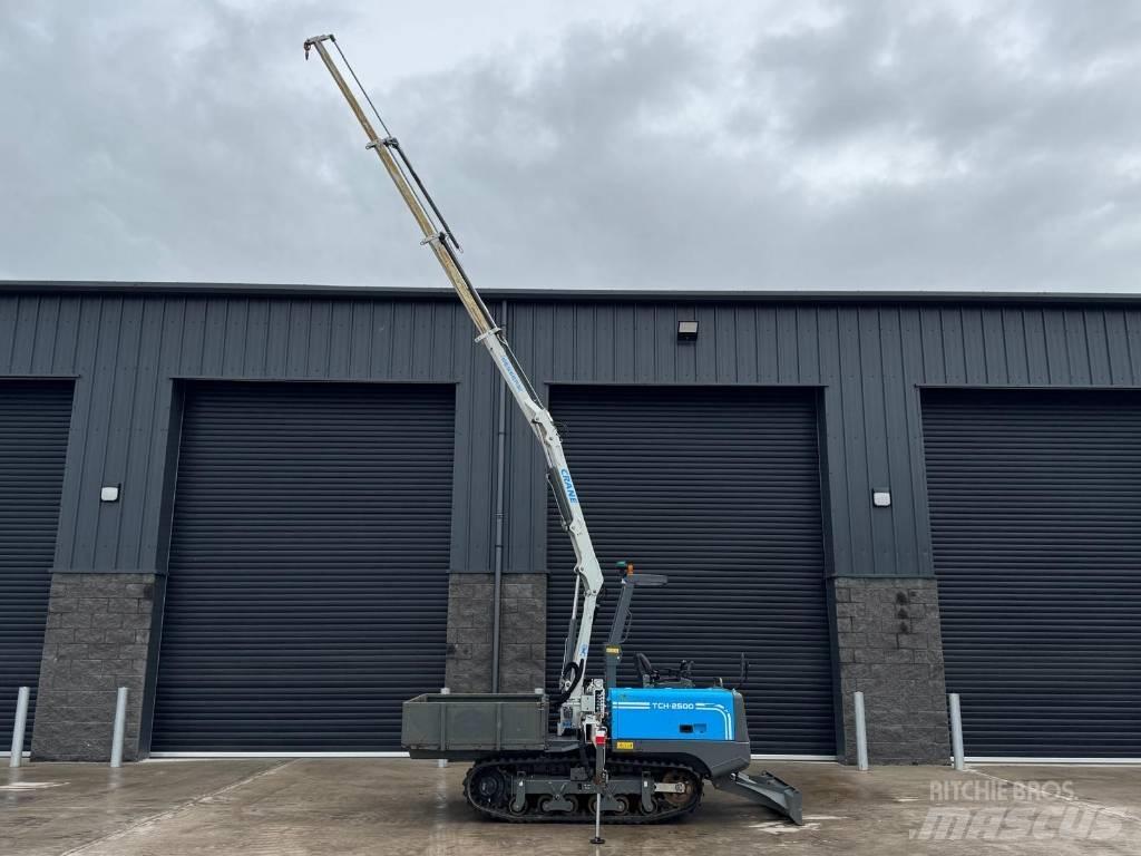 Messersi TCH 1500 BT 履帶式傾卸車/翻斗車
