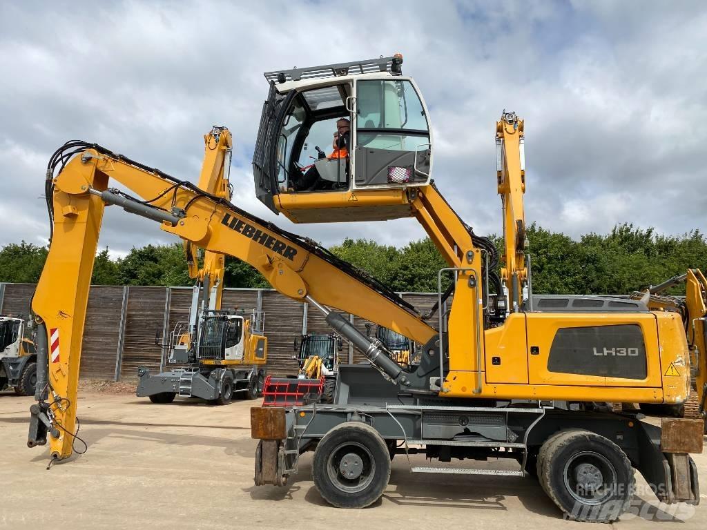 Liebherr LH 30 M# 廢棄物/工業用操作車