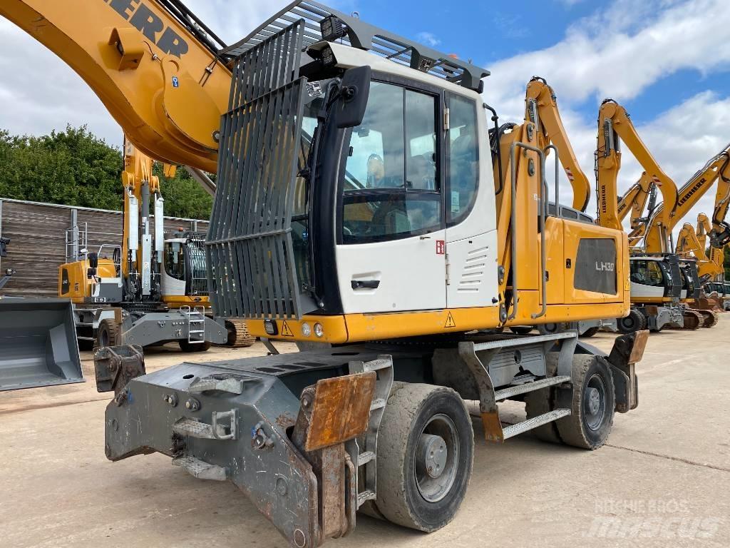 Liebherr LH 30 M# 廢棄物/工業用操作車