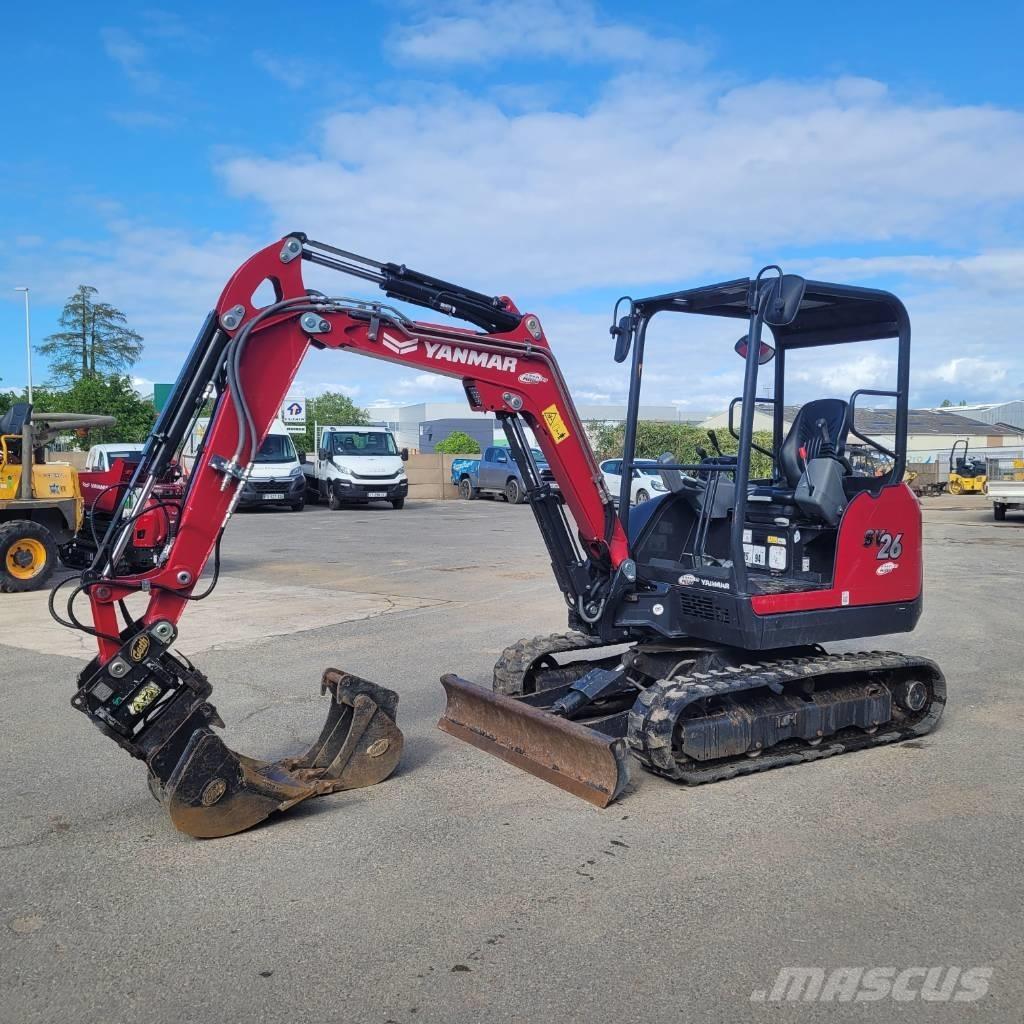 Yanmar SV26 Ess+ 小型挖土機/掘鑿機<7t(小型挖掘機)
