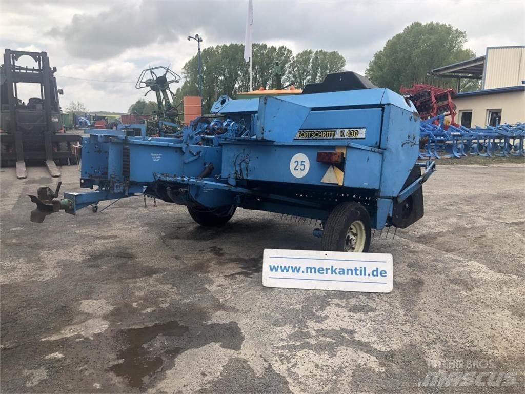 Fortschritt K 430 方形打捆機