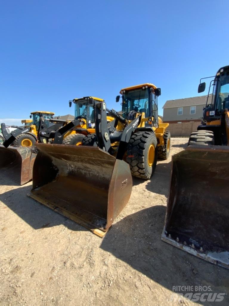 John Deere 544L 輪胎式裝載機
