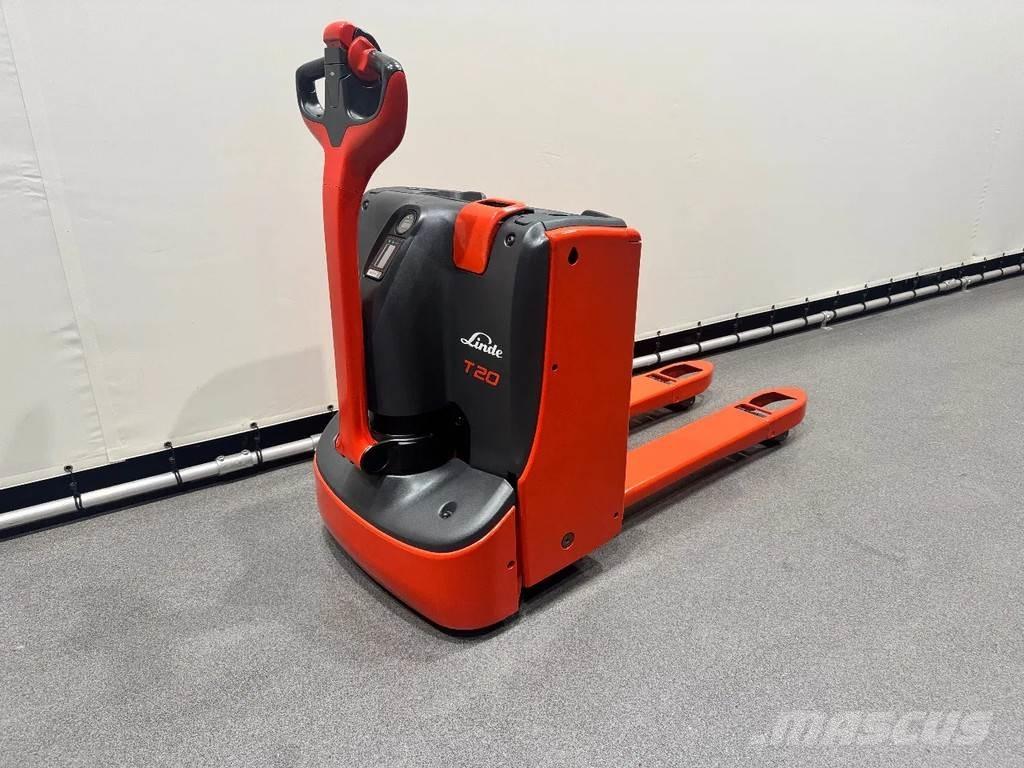 Linde T 20 低架升降機
