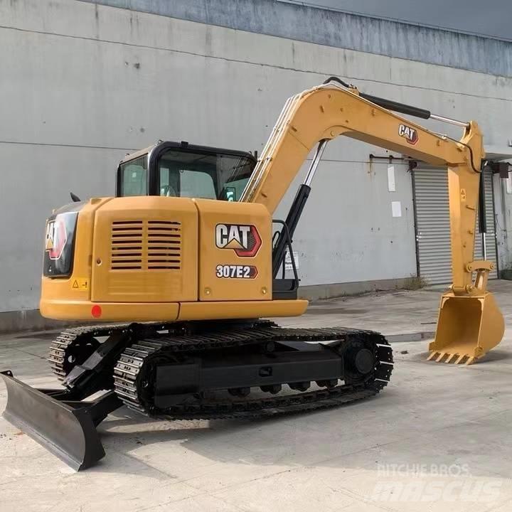 CAT 307E2 小型挖土機/掘鑿機<7t(小型挖掘機)