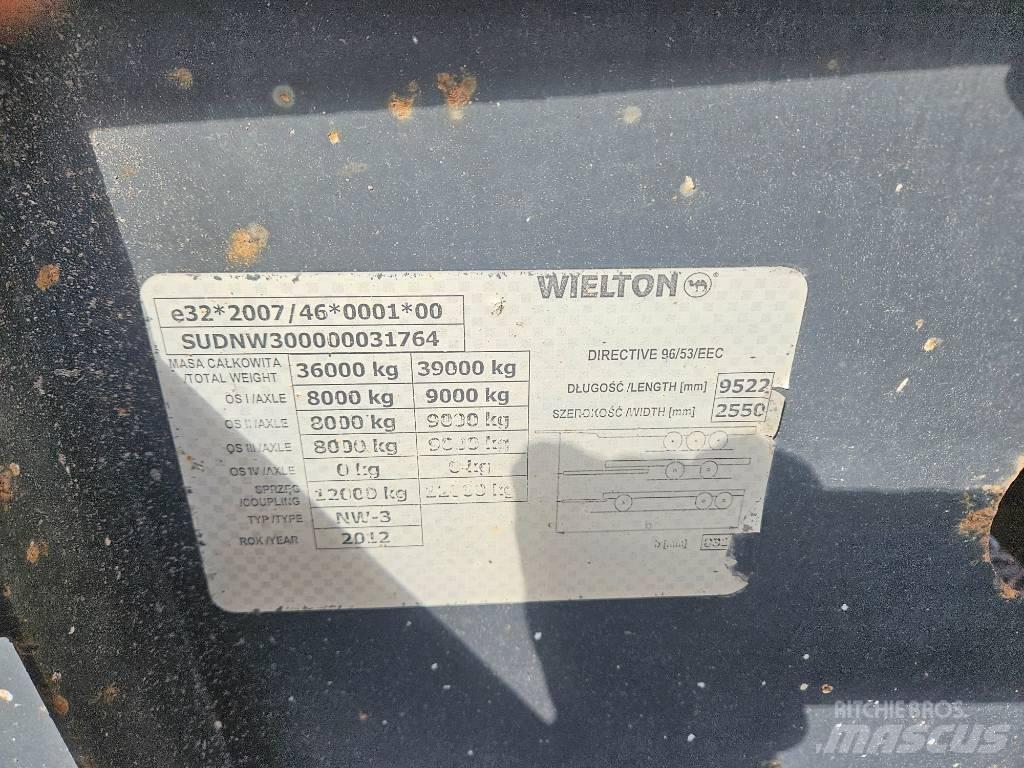 Wielton NW-3 傾卸式半拖車