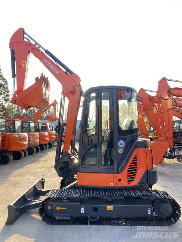 Hitachi ZX 50 小型挖土機/掘鑿機<7t(小型挖掘機)