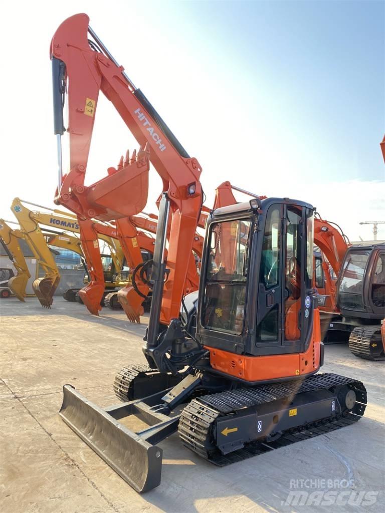 Hitachi ZX 50 小型挖土機/掘鑿機<7t(小型挖掘機)