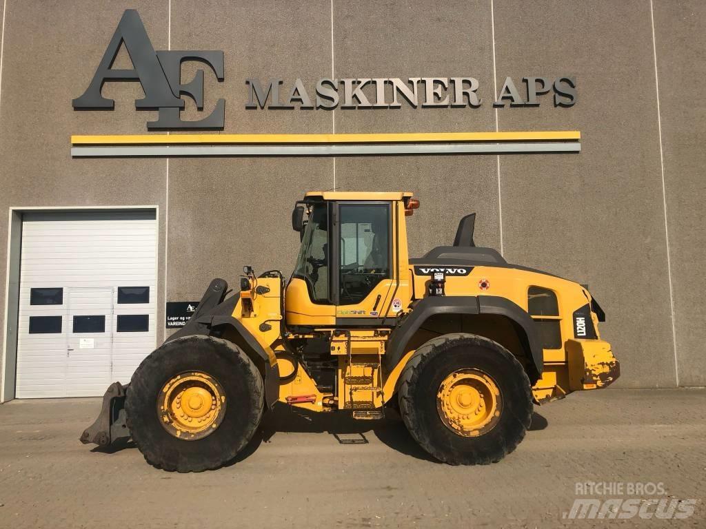 Volvo L120H 輪胎式裝載機