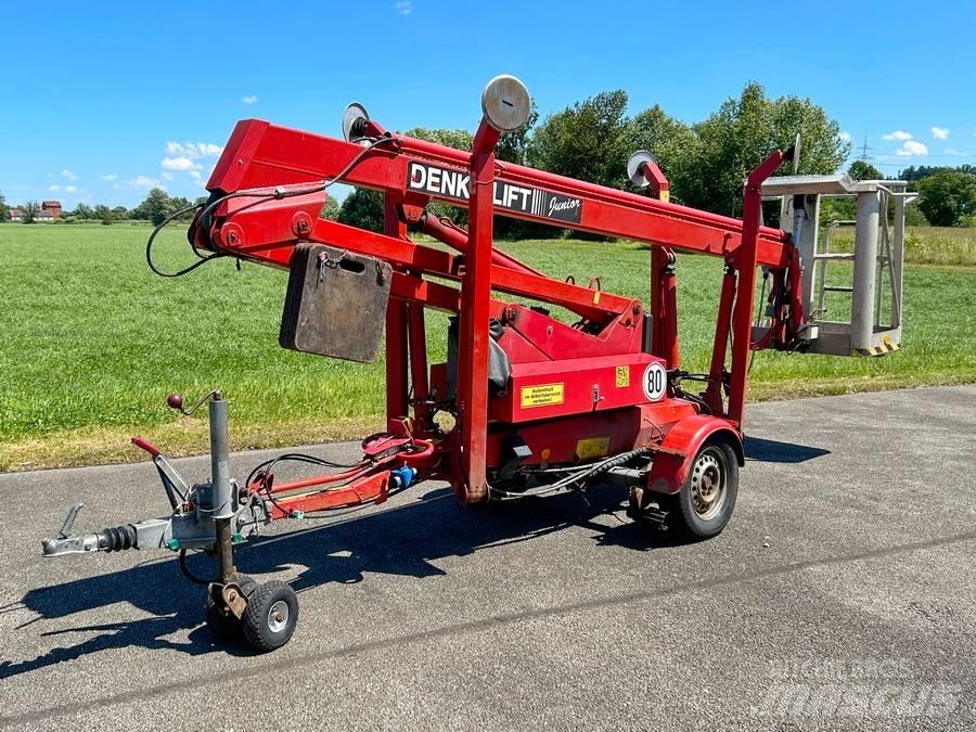 Denka-Lift DK 7 JR12 拖車裝載高空作業平台