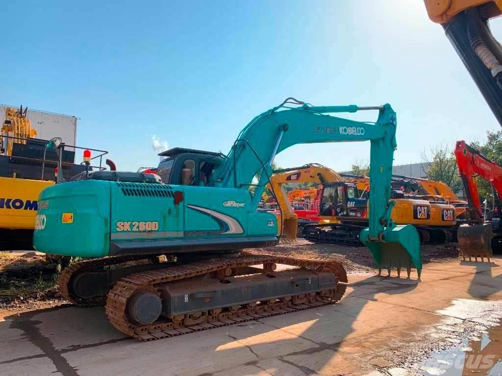 Kobelco SK 260D 履帶式 挖土機/掘鑿機/挖掘機
