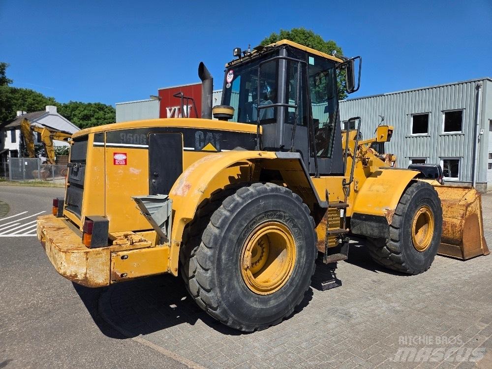 CAT 950G 輪胎式裝載機