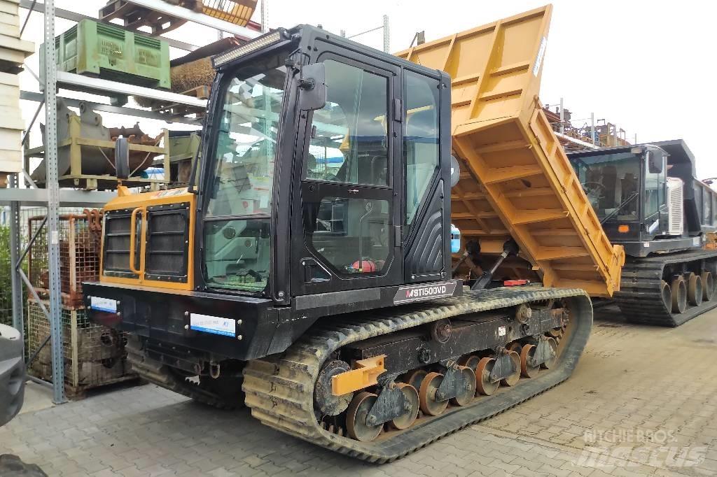 Morooka MST 1500 V D 履帶式傾卸車/翻斗車