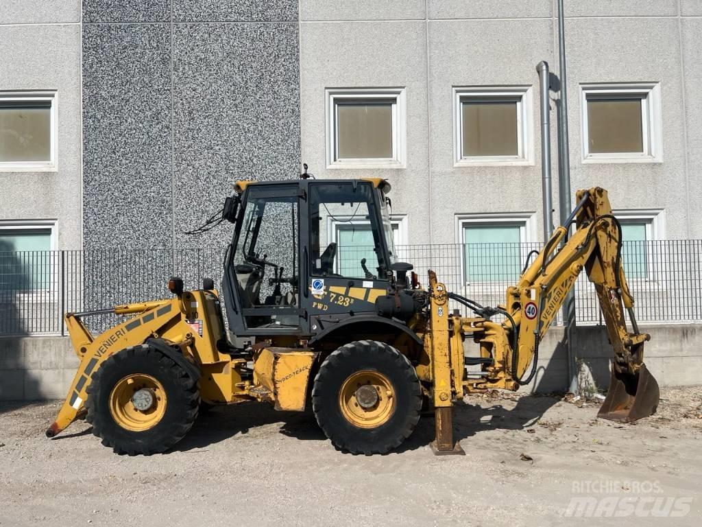 Venieri VF 7.23 B 反鏟裝載機