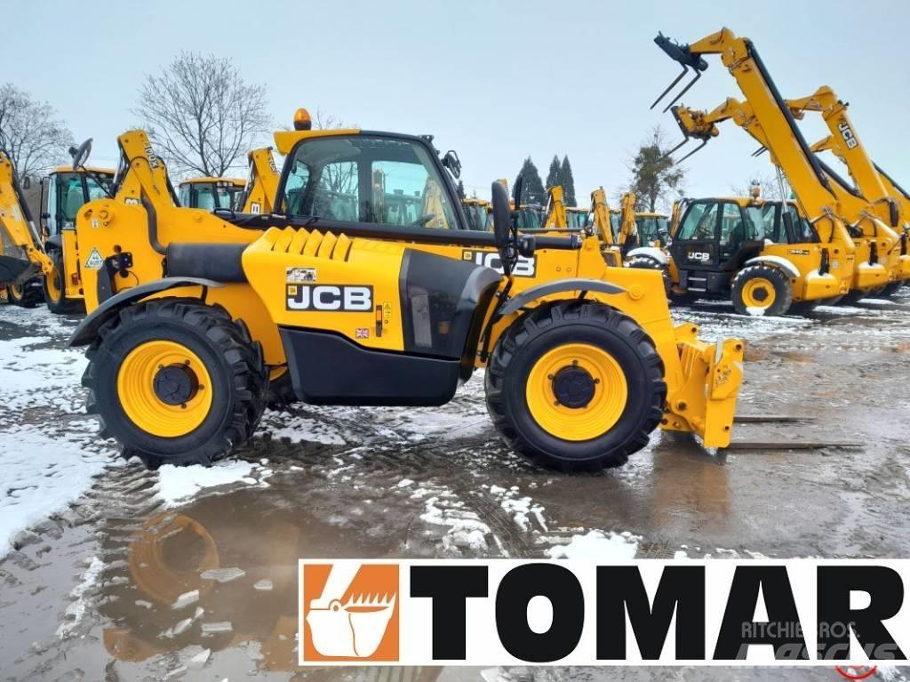 JCB 535-95 伸縮臂操作車