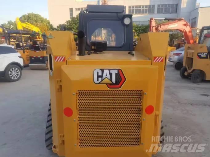 CAT 277D 滑移轉向裝載機