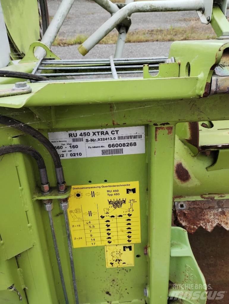 CLAAS RU 450 Xtra 其他農業機械
