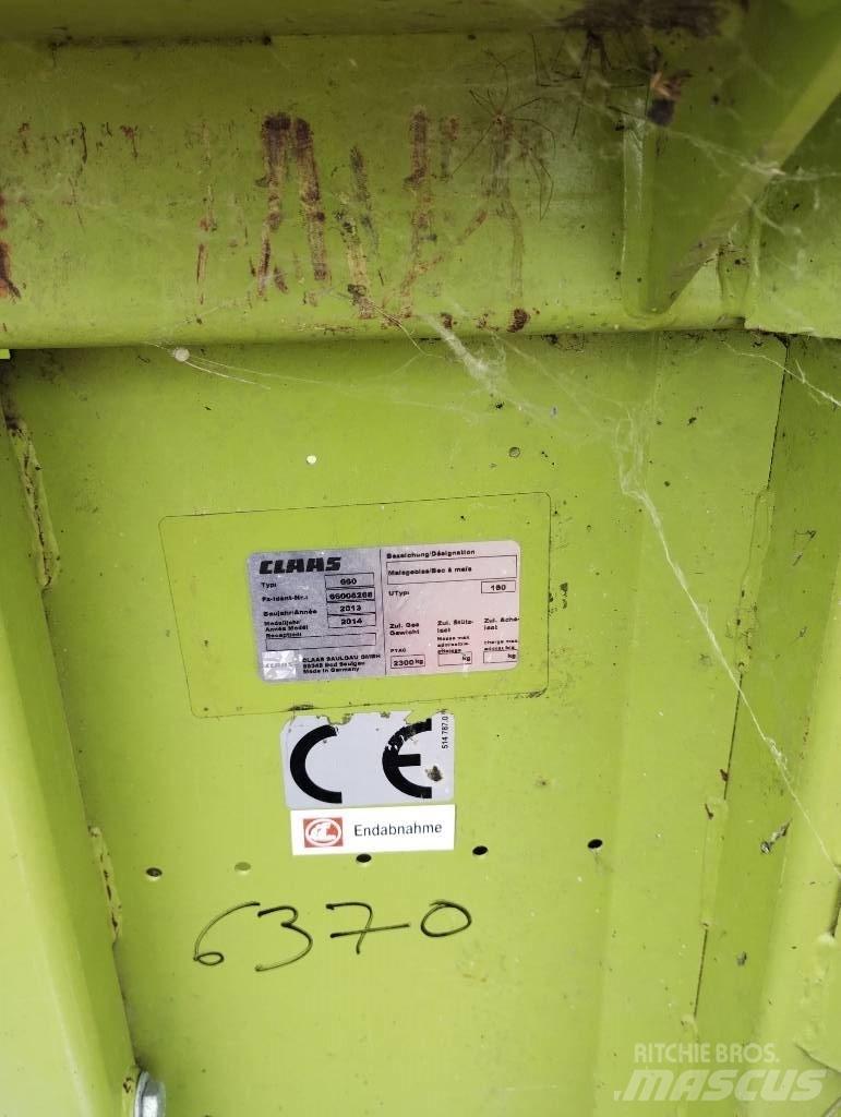 CLAAS RU 450 Xtra 其他農業機械