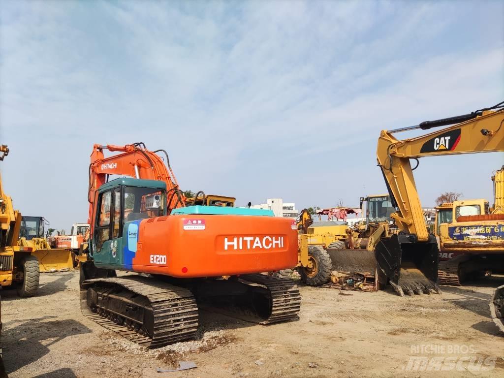 Hitachi EX 200-3 履帶式 挖土機/掘鑿機/挖掘機