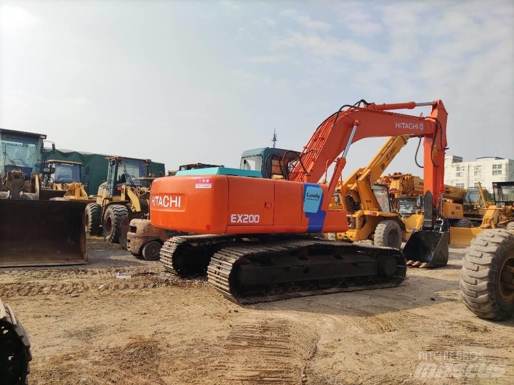 Hitachi EX 200-3 履帶式 挖土機/掘鑿機/挖掘機