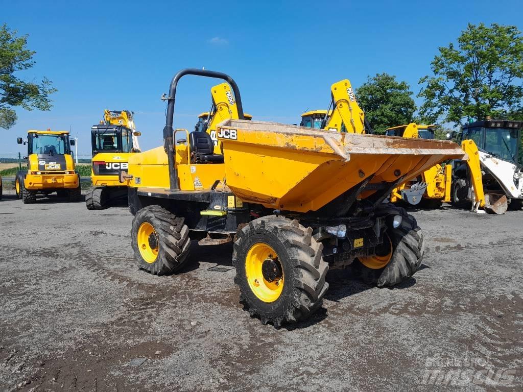 JCB TA 6 側卸礦車