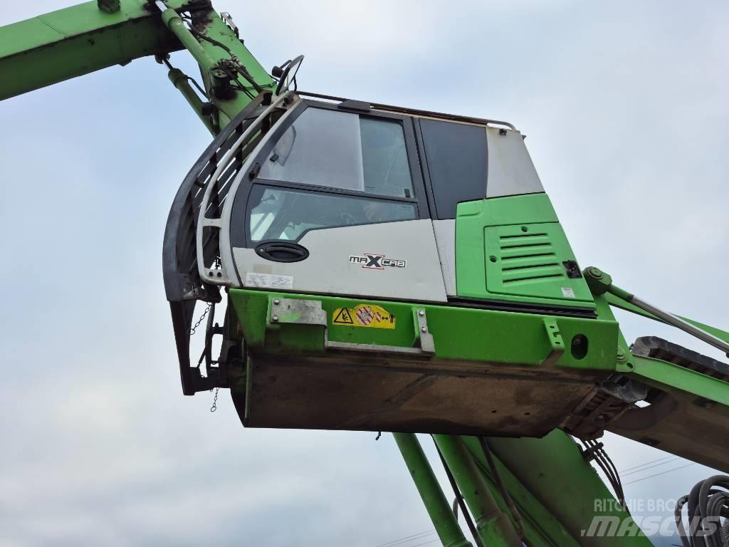 Sennebogen 825 M 廢棄物/工業用操作車