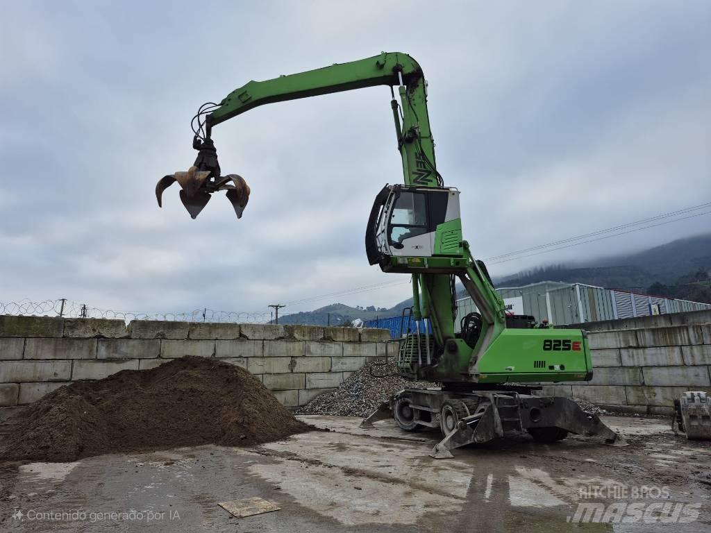 Sennebogen 825 M 廢棄物/工業用操作車