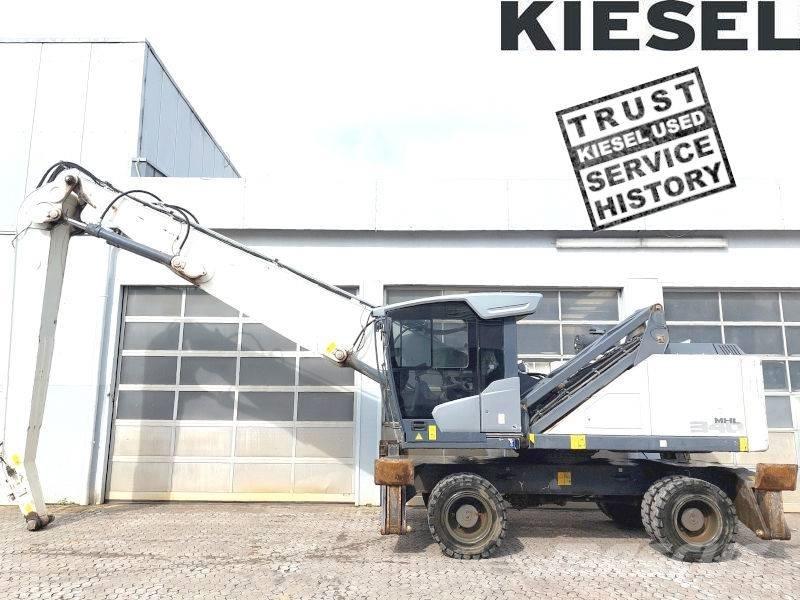 Fuchs MHL 340 F 廢棄物/工業用操作車