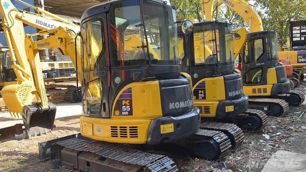 Komatsu PC 55 履帶式 挖土機/掘鑿機/挖掘機