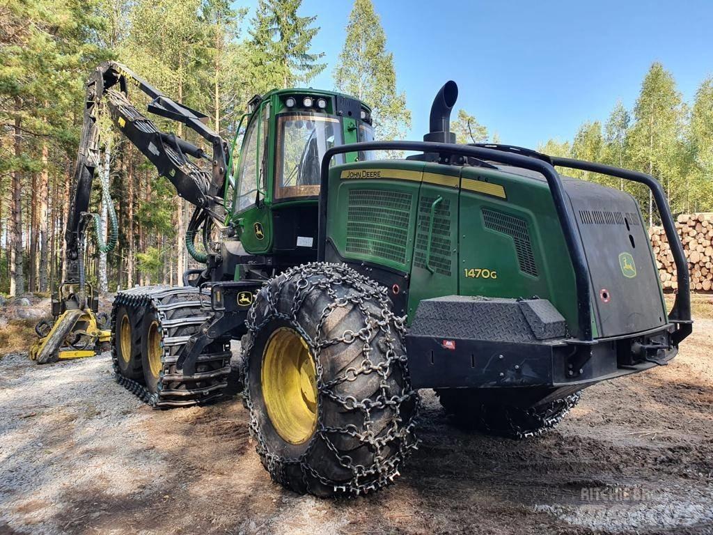 John Deere 1470 G 收穫機