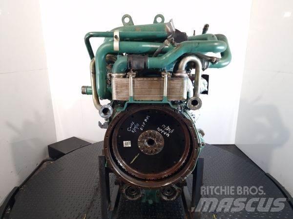 Volvo D9BAAE3 引擎/發動機
