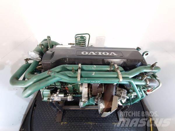 Volvo D9BAAE3 引擎/發動機