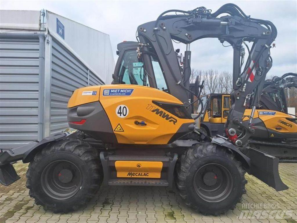 Mecalac 11 MWR 旋轉式挖土機/掘鑿機/挖掘機