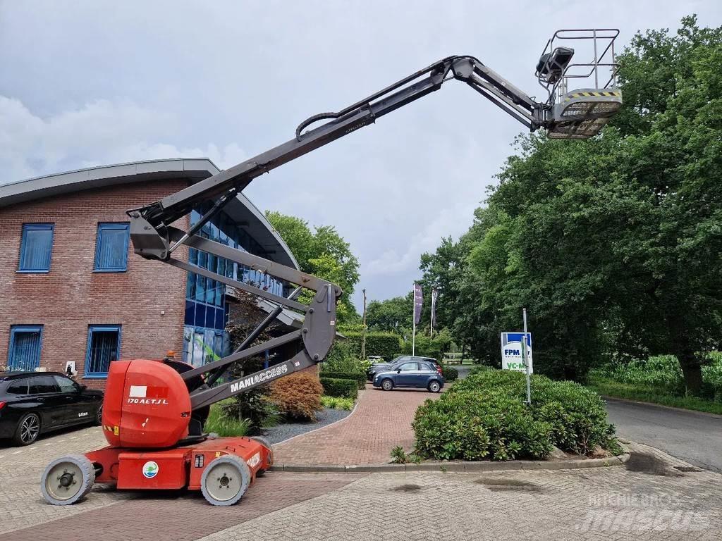 Manitou 170 AETJL 曲臂高空作業車